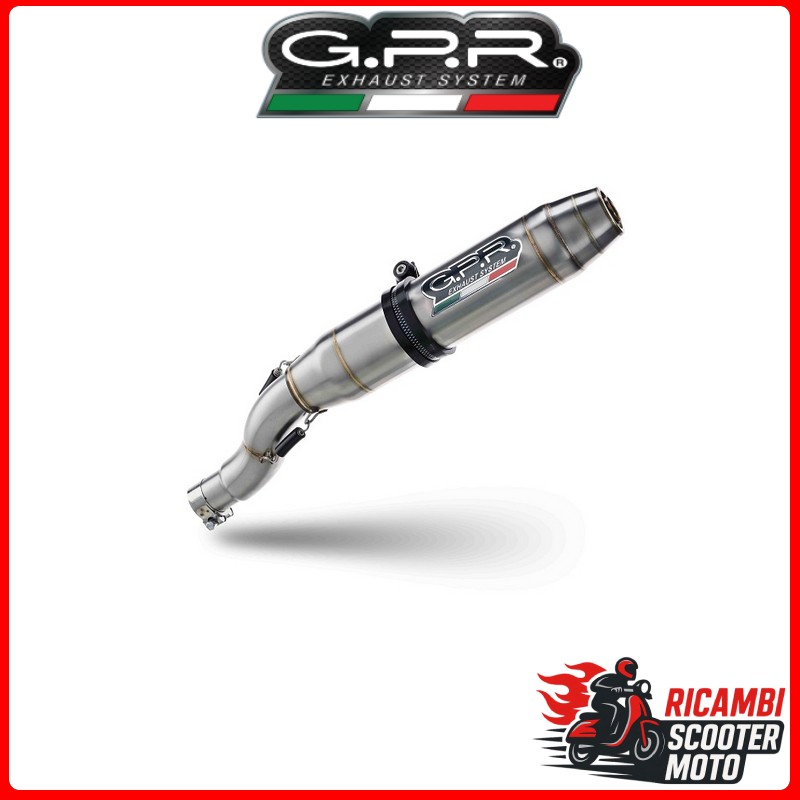 COMPLETE MUFFLER