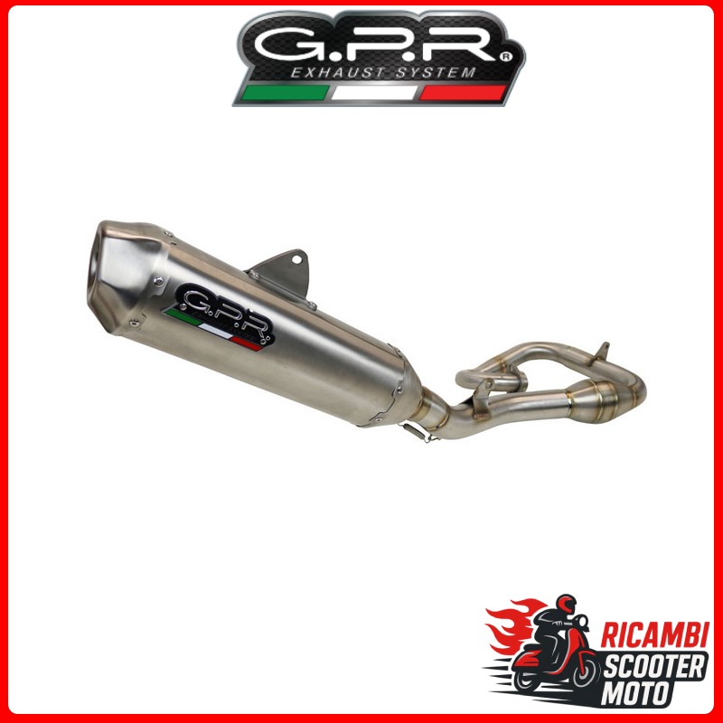 COMPLETE MUFFLER COMPLETE MUFFLER