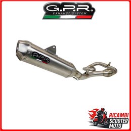 COMPLETE MUFFLER