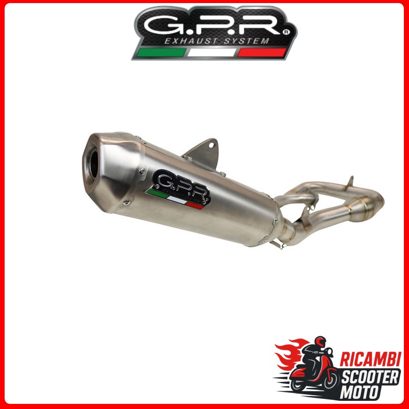 COMPLETE MUFFLER