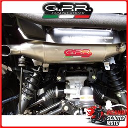 TERMINALE CON RACCORDO POLARIS SPORTSMAN XP 850 - XP 850 FOREST 2010-2014