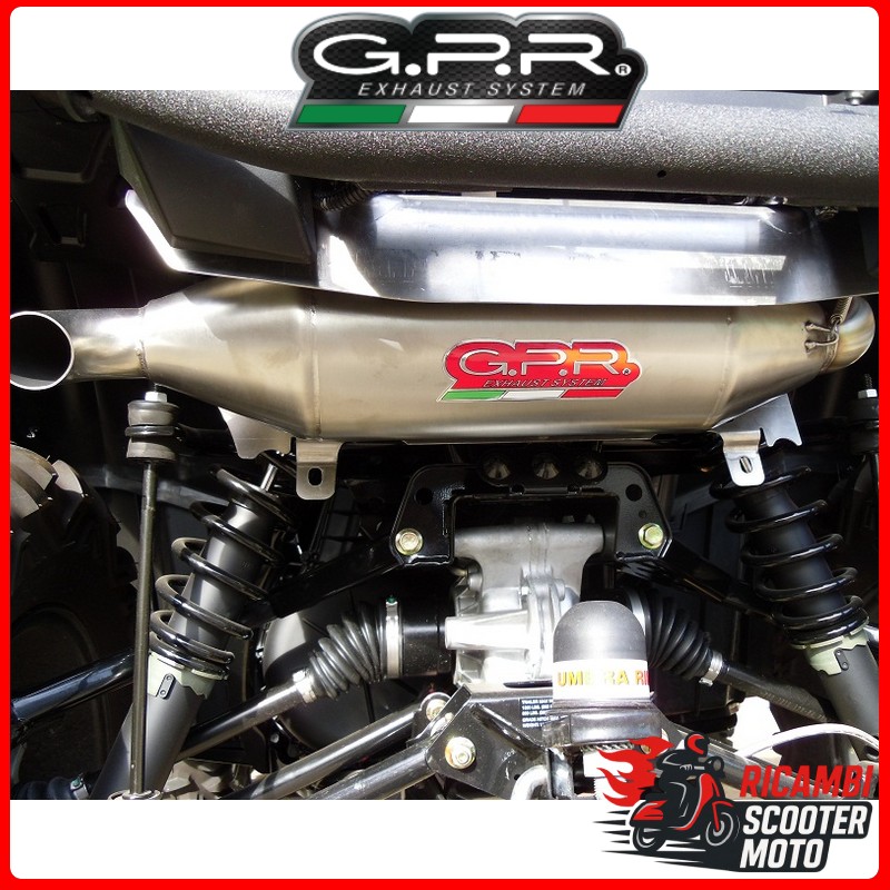 TERMINALE CON RACCORDO POLARIS SPORTSMAN XP 850 - XP 850 FOREST 2010-2014 TERMINALE CON RACCORDO POLARIS SPORTSMAN XP 850 - XP 850 FOREST 2010-2014