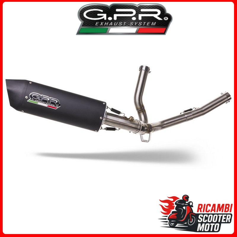 COMPLETE MUFFLER
