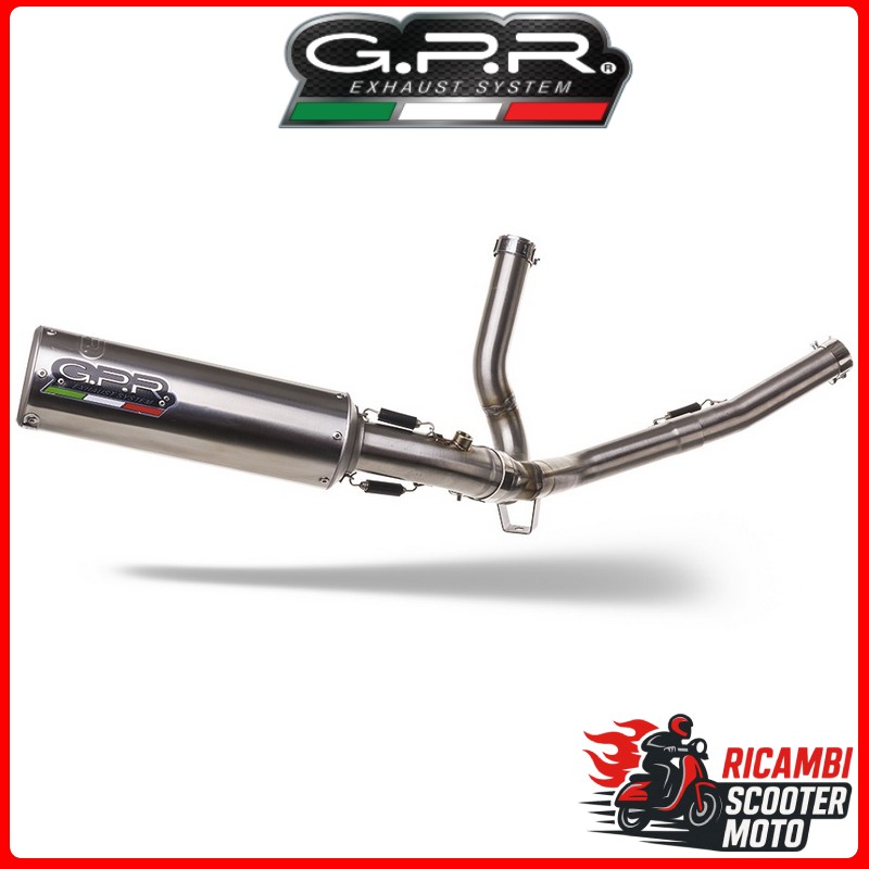 COMPLETE MUFFLER