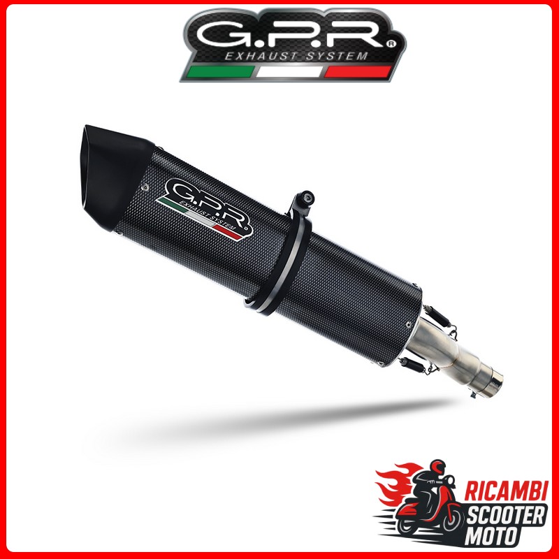 TERMINALE CON RACCORDO UM MOTORCYCLES DSR SM - EX 125 2021-2023 TERMINALE CON RACCORDO UM MOTORCYCLES DSR SM - EX 125 2021-2023