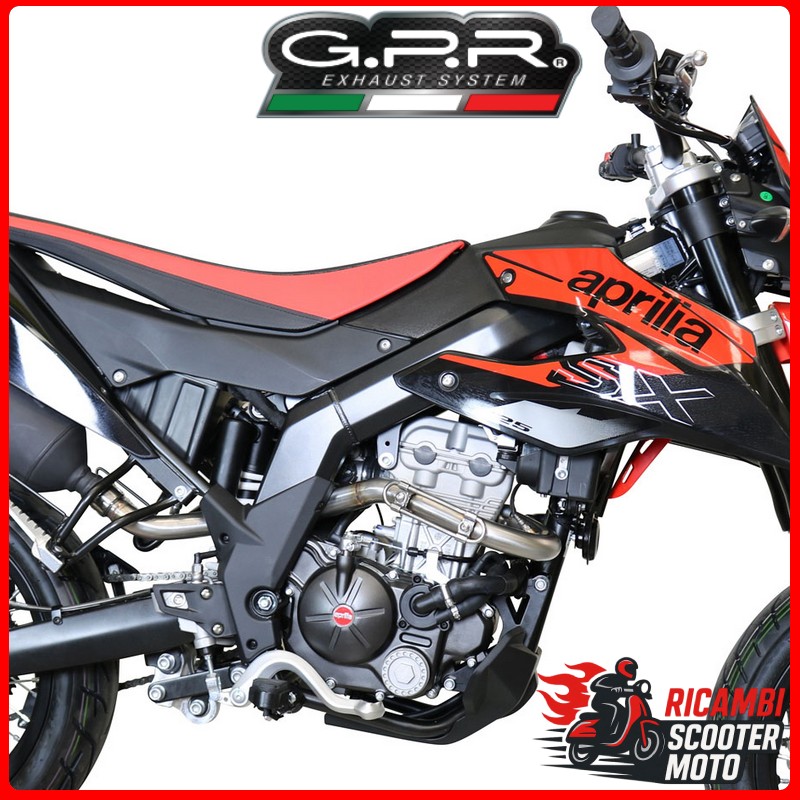 MARMITTA COMPLETA UM MOTORCYCLES DSR SM - EX 125 2021-2023 MARMITTA COMPLETA UM MOTORCYCLES DSR SM - EX 125 2021-2023