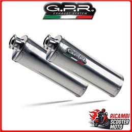 COPPIA TERMINALI CON RACCORDI YAMAHA FJR 1300 2006-2016