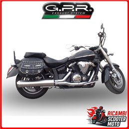 TERMINALE CON RACCORDO YAMAHA XVS 1300 MIDNIGHT STAR  2006-2014