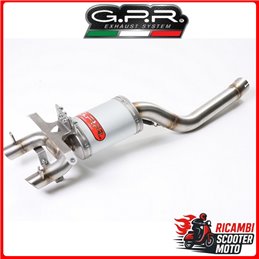 TERMINALE CON RACCORDO YAMAHA FZ6 600-FAZER S1-S2  2004-2013