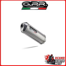 TERMINALE CON RACCORDO YAMAHA XTZ 600 TENERÉ 1985-1986