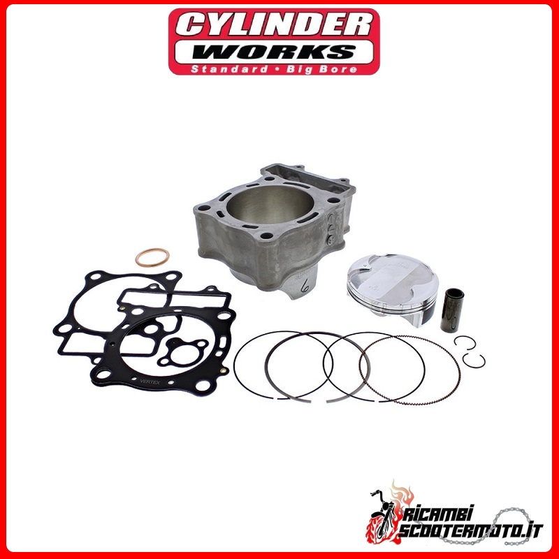 KIT DE CILINDRO DE GRAN DIÁMETRO GRUPO DE CILINDROS D.82 Honda CRF 250 R 2022-2023