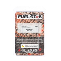 TUBO BENZINA E MOLLE FISSAGGIO FUEL STAR KTM 125 SX / SXS 2001-2002