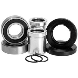 KIT DE COJINETE DE AMORTIGUADOR DE PIVOTE WORKS Kawasaki KX 125 1992-1993