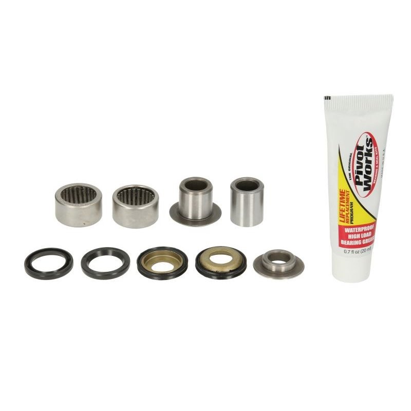 PIVOT WORKS STOSSDÄMPFERLAGERSATZ Suzuki RM 125 2002-2008 PIVOT WORKS STOSSDÄMPFERLAGERSATZ Suzuki RM 125 2002-2008