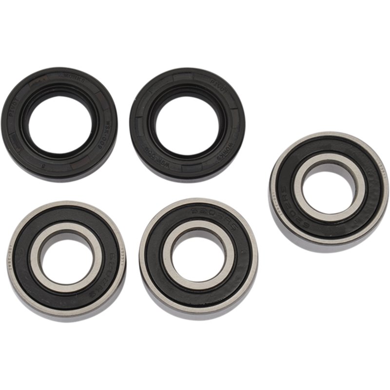 PIVOT WORKS VORDERRADLAGERSATZ Kawasaki KX 100 1995-1997 PIVOT WORKS VORDERRADLAGERSATZ Kawasaki KX 100 1995-1997