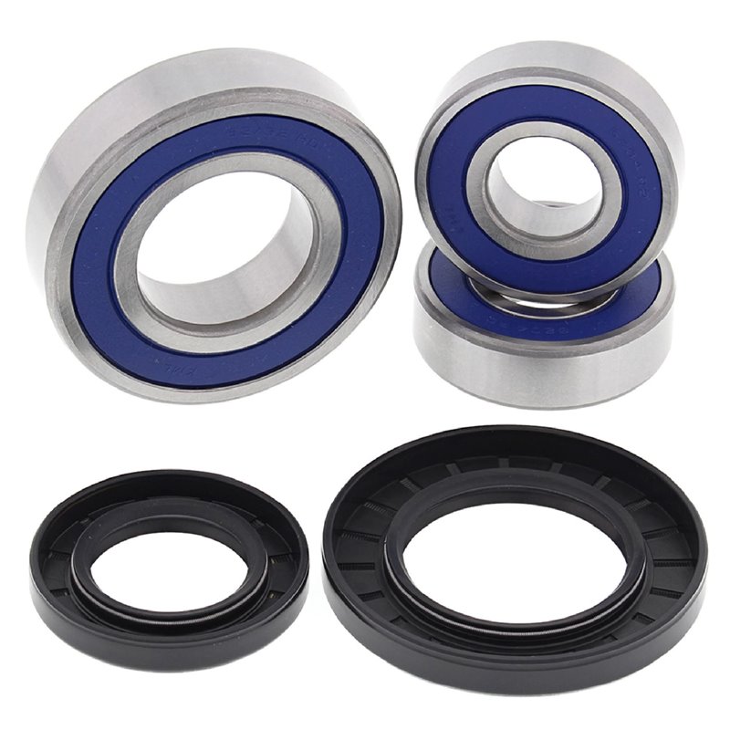 KIT DE COJINETE DE RUEDA TRASERA All Balls Kawasaki KLV 1000 2004-2005 KIT DE COJINETE DE RUEDA TRASERA All Balls Kawasaki KLV 1000 2004-2005
