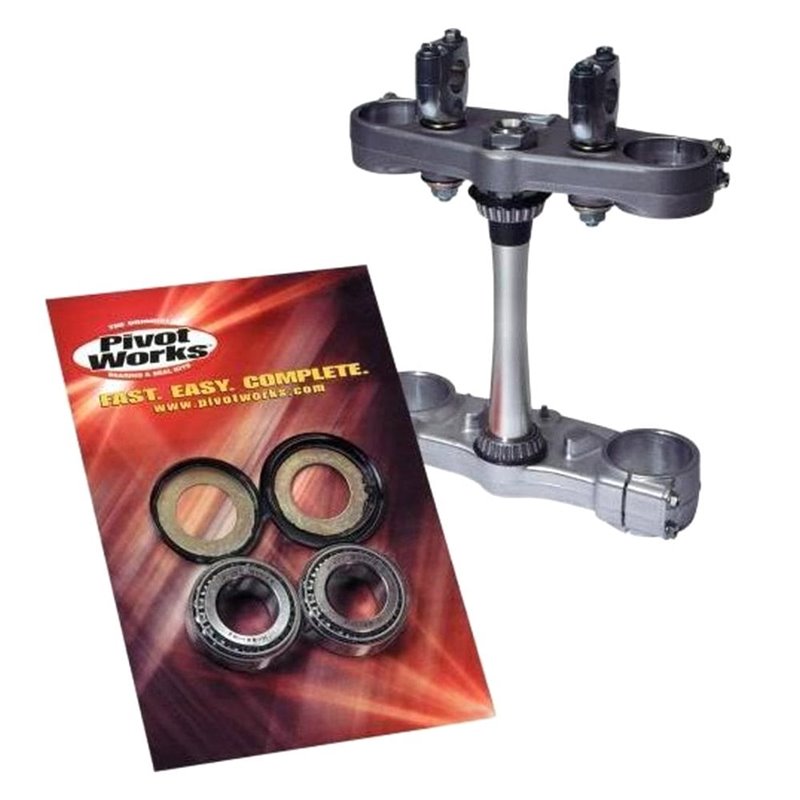 PIVOT WORKS STEERING BEARING KIT Kawasaki KLX 140 2008-2019