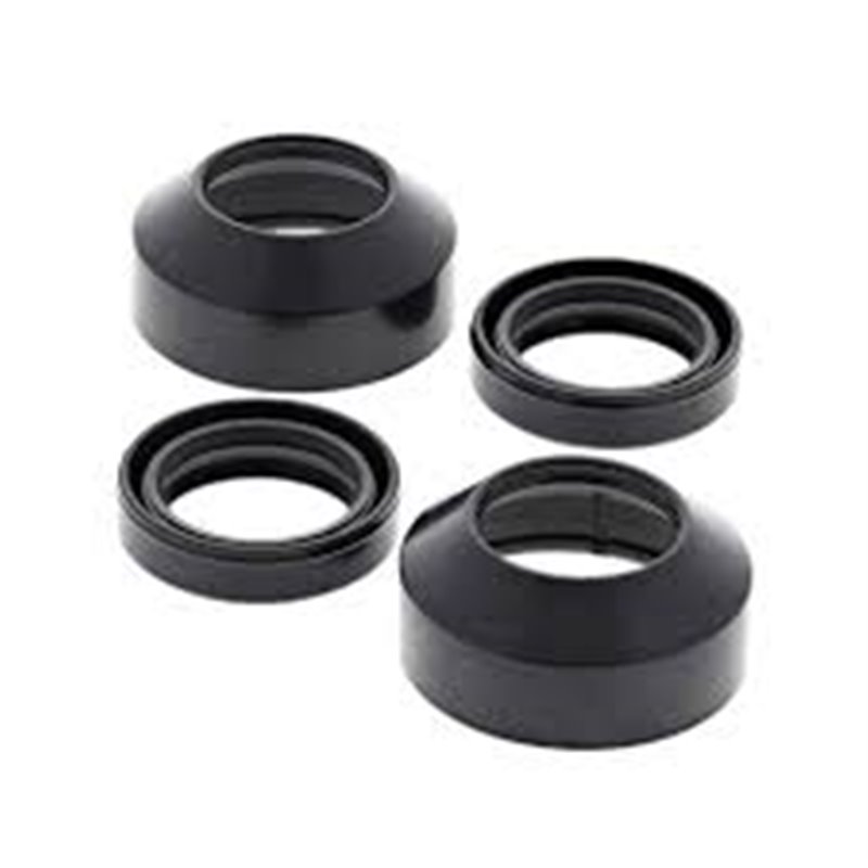 All Balls FORK OIL SEAL AND DUST SEAL KIT Kawasaki KX 80 1984-1985