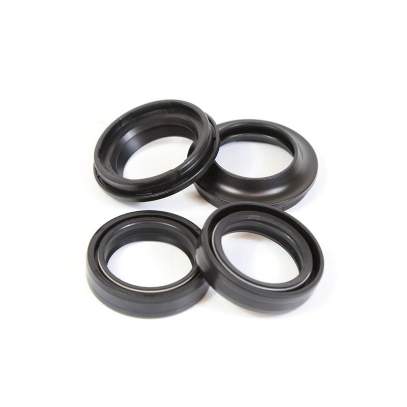 All Balls FORK OIL SEAL AND DUST SEAL KIT Kawasaki KX 80 1988-1989
