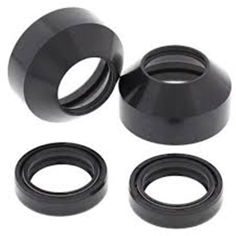 All Balls FORK OIL SEAL AND DUST SEAL KIT Kawasaki KE 175 1980-1983