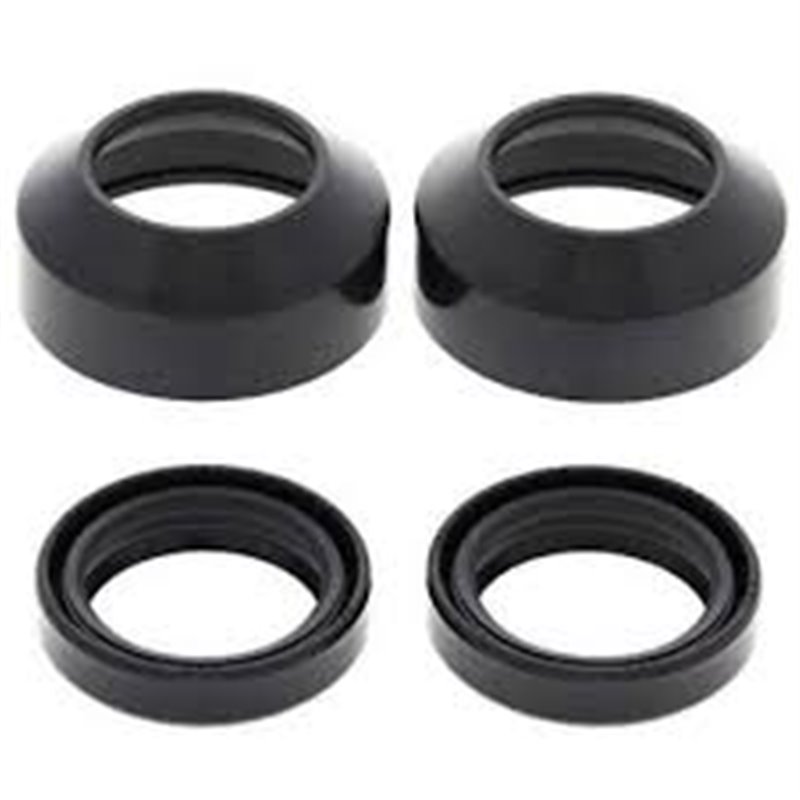 All Balls Gabel-Öldichtungs- und Staubdichtungssatz Yamaha TY 350 1985-1986 All Balls Gabel-Öldichtungs- und Staubdichtungssatz Yamaha TY 350 1985-1986