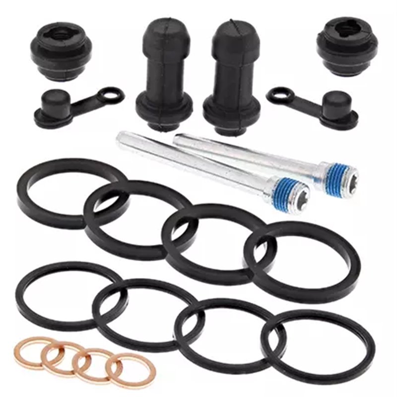 KIT DE REVISIÓN DE PINZA DE FRENO DELANTERA All Balls Kawasaki Z 750 2011-2012 KIT DE REVISIÓN DE PINZA DE FRENO DELANTERA All Balls Kawasaki Z 750 2011-2012