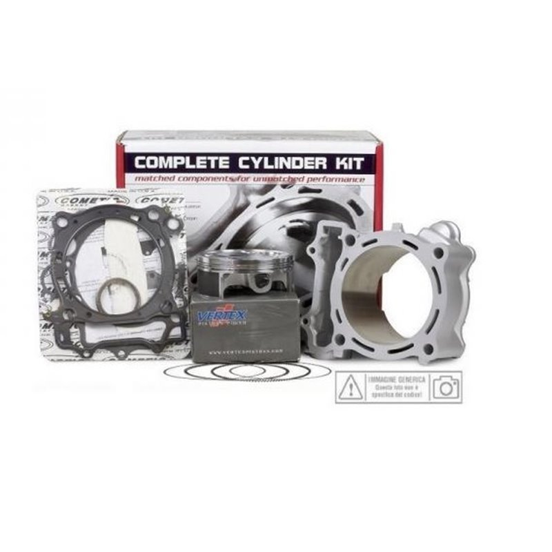 GROUPE THERMIQUE CYLINDRE ALÉSAGE STD D.52,50 Kawasaki KX 100 2006-2013 GROUPE THERMIQUE CYLINDRE ALÉSAGE STD D.52,50 Kawasaki KX 100 2006-2013