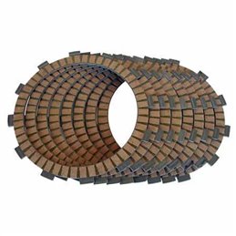 7x VERTEX VERSIEGELTE KUPPLUNGSSCHEIBEN Honda TRX 250 X 1987-1989