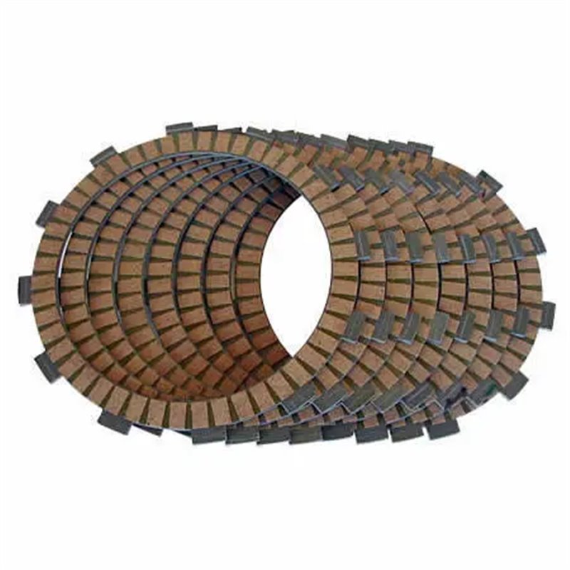 6x VERTEX SEALED CLUTCH DISCS Yamaha RAPTOR660 2001-2005