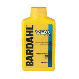 FLACONE 1 LITRO OLIO MOTORE BARDAHL 2T VBA SYNT