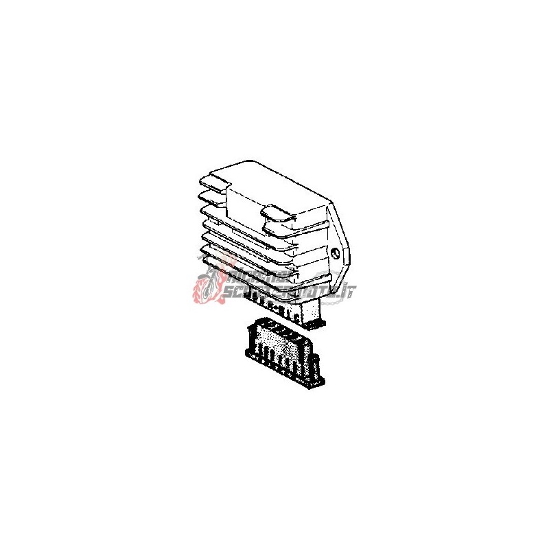 VOLTAGE REGULATOR CAGIVA Elefant / Elefant 2 125 1984-1986