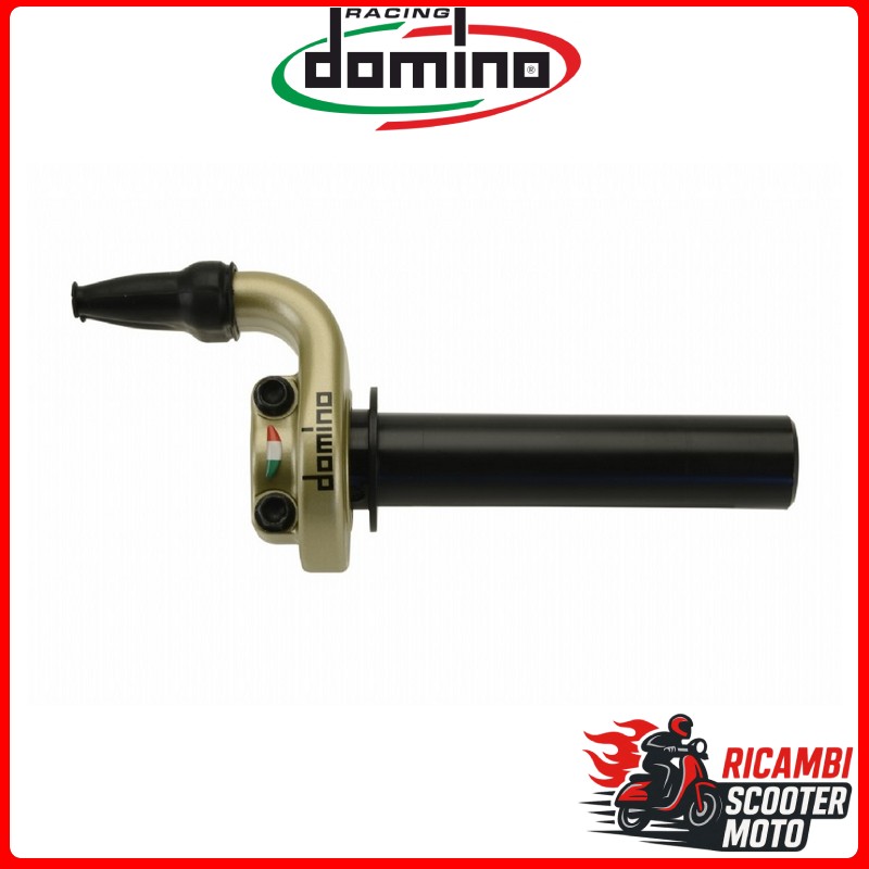 COMANDO GAS DOMINO "KRE 03 ORO" CROSS 4T BIFILO KTM 250 EXC F 2017-2019
