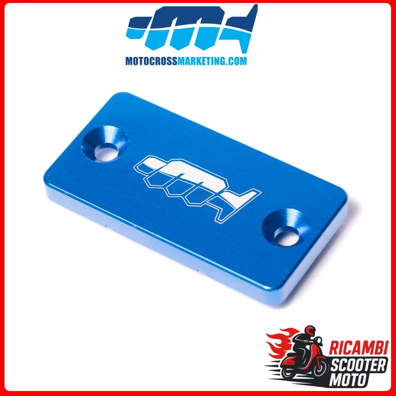 COPERCHIO POMPA FRENO ANTERIORE BLU KAWASAKI KX 65 2004-2025