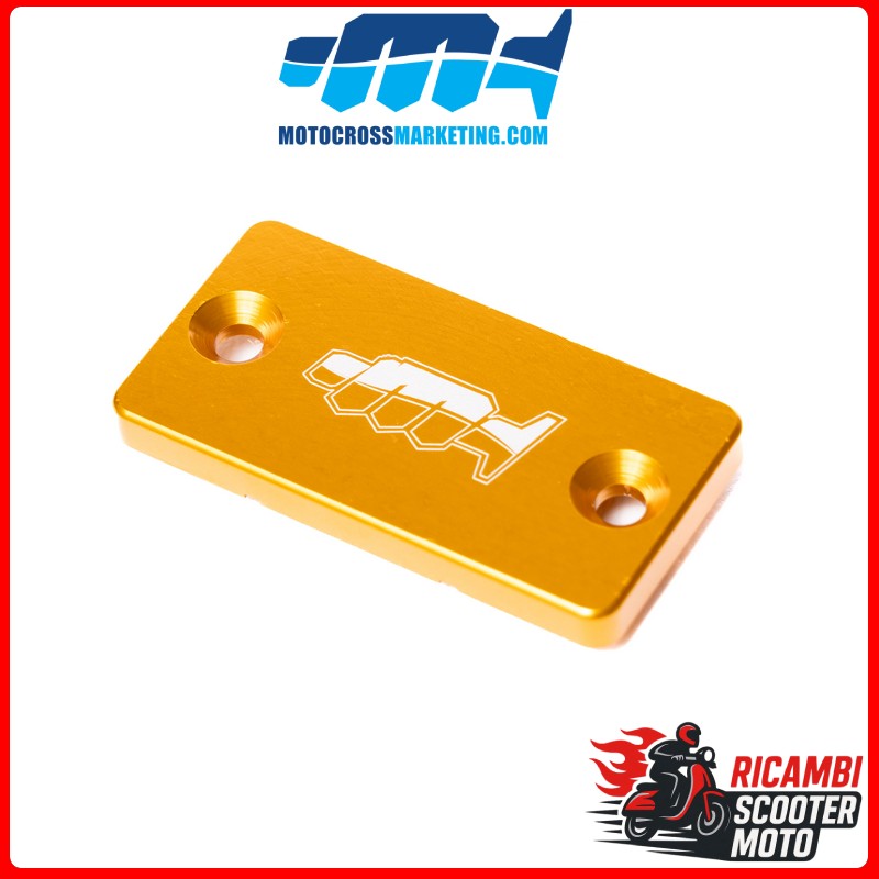 Couvercle de pompe de frein avant doré YAMAHA WR 250 F 2015-2021