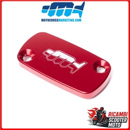 COPERCHIO POMPA FRENO ANTERIORE ROSSO HONDA CR 85 2003-2007
