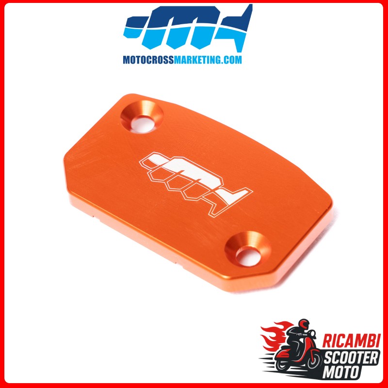 COPERCHIO POMPA FRENO/FRIZIONE ARANCIONE KTM 250 EXC 2000-2013