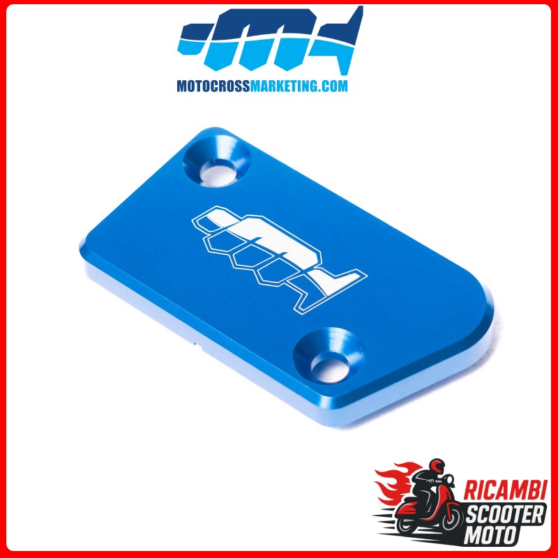 Cubierta azul de la bomba de freno delantera YAMAHA WR 250 F 2017-2025