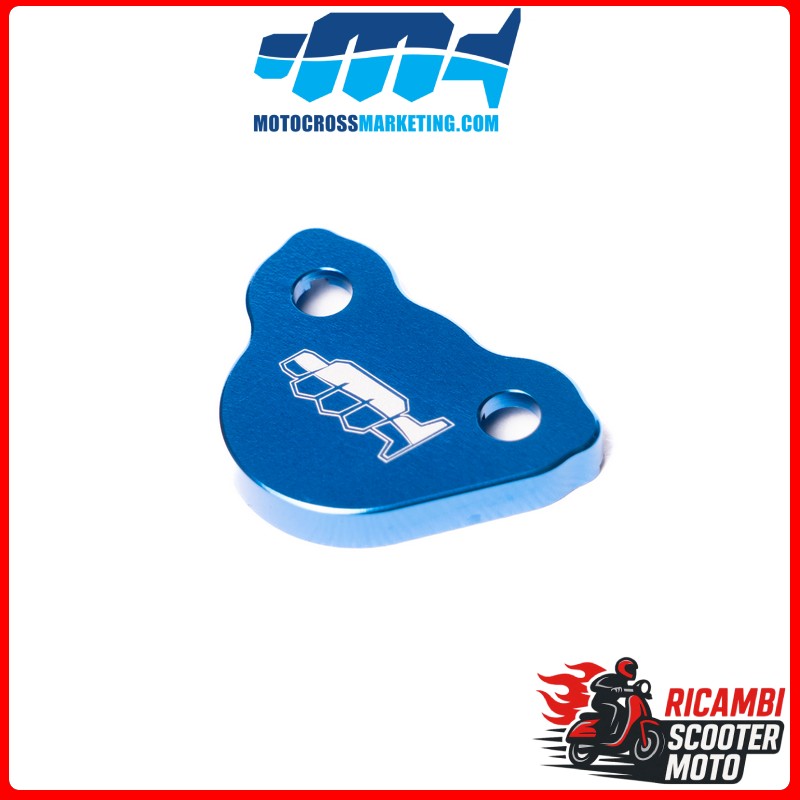 COPERCHIO POMPA FRENO POSTERIORE BLU HONDA CR 125 2002-2007