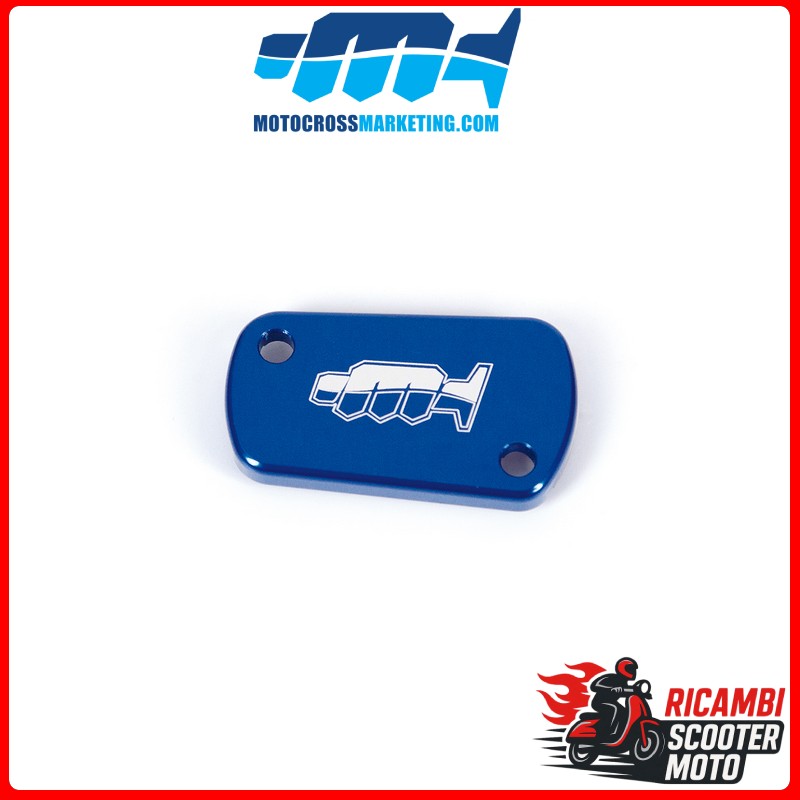 COPERCHIO POMPA FRENO POSTERIORE BLU KAWASAKI KX 125 2003-2008