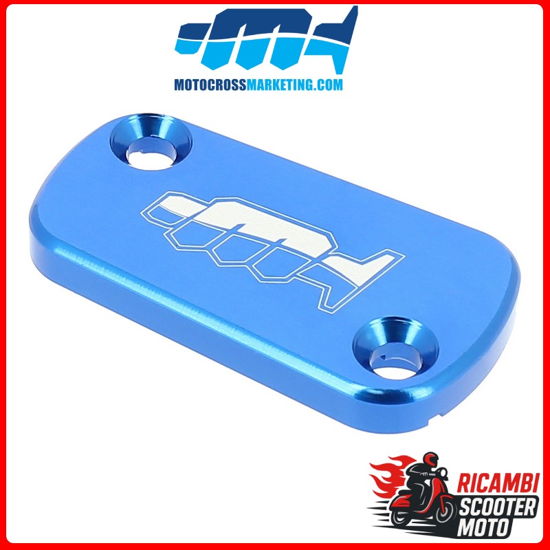 Blue rear brake pump cover SUZUKI RM 125 2001-2012
