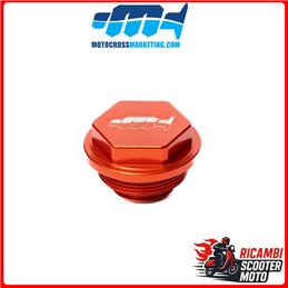COPERCHIO POMPA FRENO POSTERIORE ARANCIONE KTM 125 EXC 2004-2016