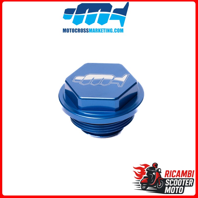 COPERCHIO POMPA FRENO POSTERIORE BLU HUSABERG 125 TE 2011-2013