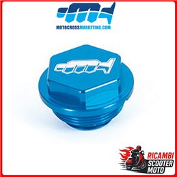 COPERCHIO POMPA FRENO POSTERIORE AZZURRO HUSQVARNA 125 CR 2007-2013