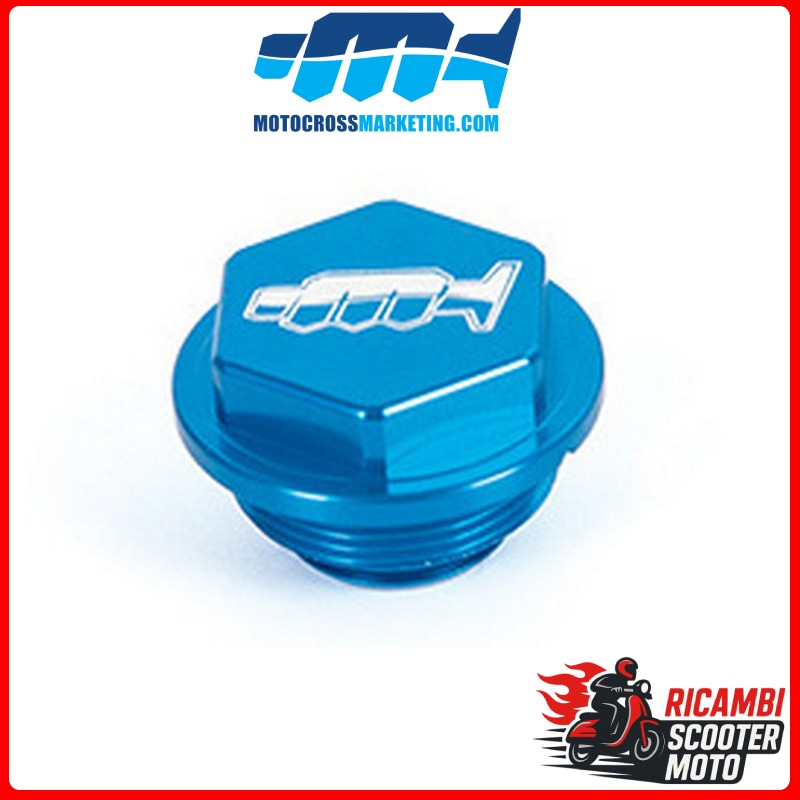 COPERCHIO POMPA FRENO POSTERIORE AZZURRO HUSQVARNA 125 CR 2007-2013