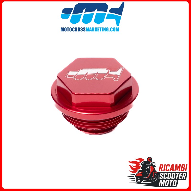 Tapa roja de la bomba de freno trasera GAS GAS MC 125 2021-2023