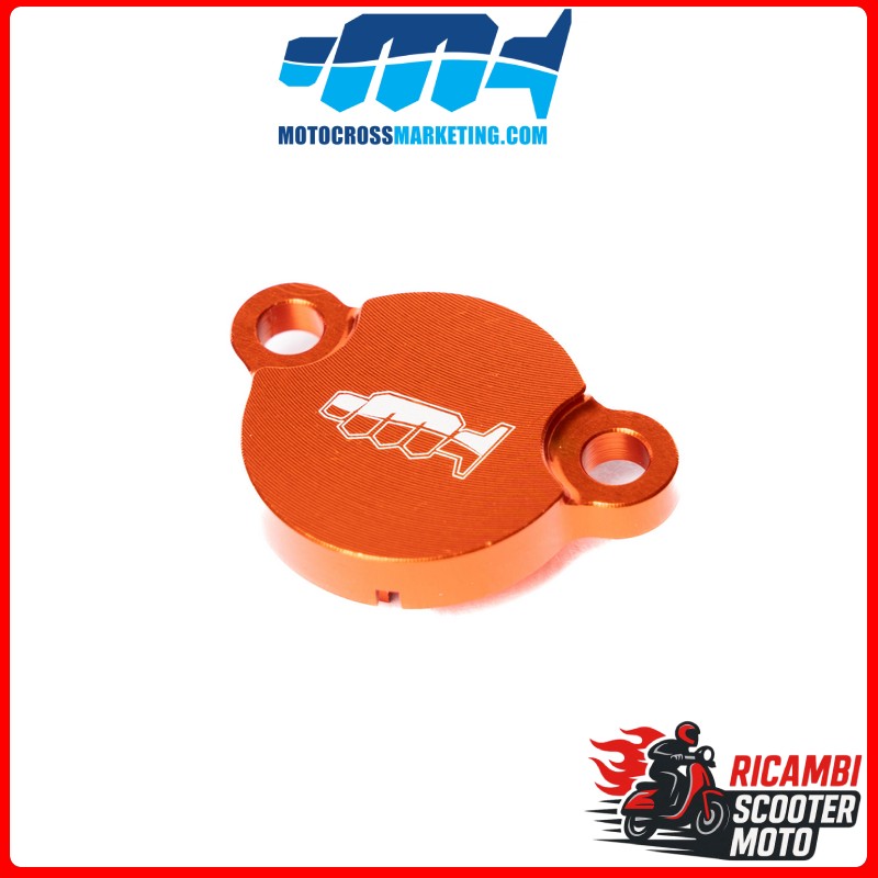 COPERCHIO POMPA FRENO POSTERIORE ARANCIONE KTM 250 FREERIDE 2014-2017