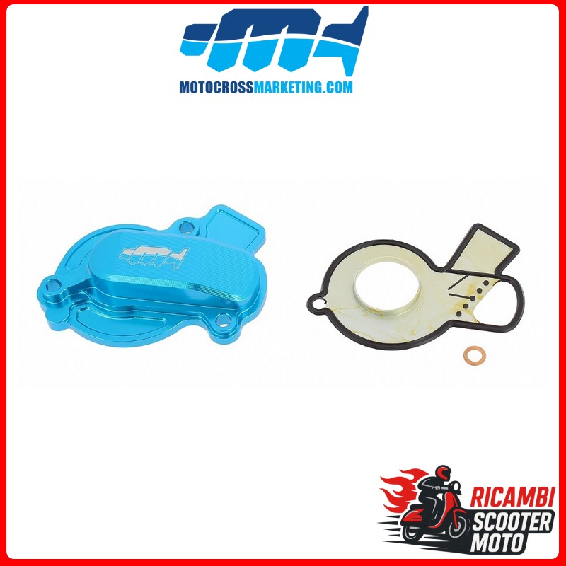 COPERCHIO POMPA ACQUA AZZURRO HUSQVARNA 450 FC 2016-2025