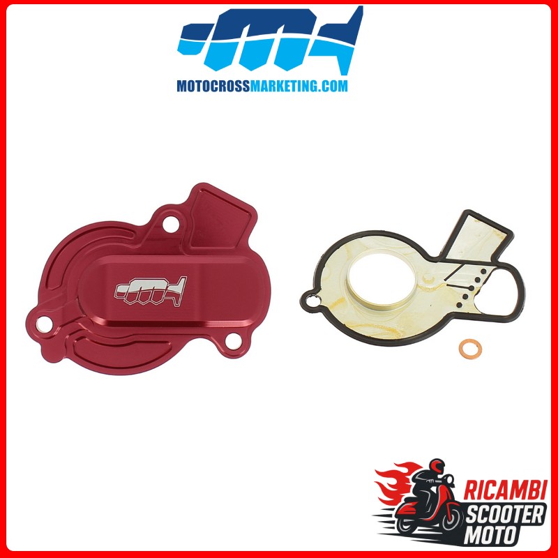 Couvercle de pompe à eau rouge GAS GAS MC 450 F 2021-2025