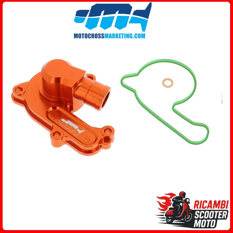 COPERCHIO POMPA ACQUA ARANCIONE KTM 250 EXC F 2017-2023