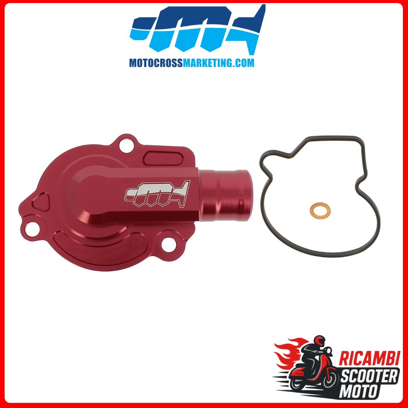 COPERCHIO POMPA ACQUA ROSSO GAS GAS MC 125 2021-2023